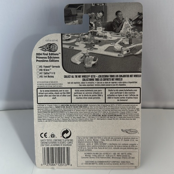 HOT WHEELS CROOZE W-OOZE #046 2004 FIRST EDITIONS Brand New Nice Mint Diecast - Picture 2 of 2